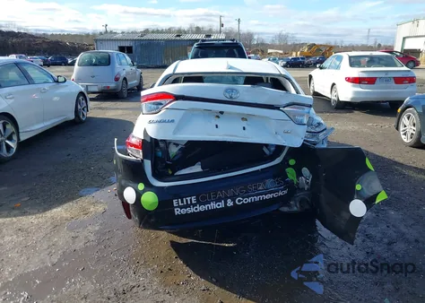 2020 Toyota Corolla Le из США, поврежденный, VIN JTDEPRAE7LJ008370